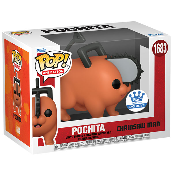 Funko POP #1683 Chainsaw Man Pochita Standing Exclusive Figure